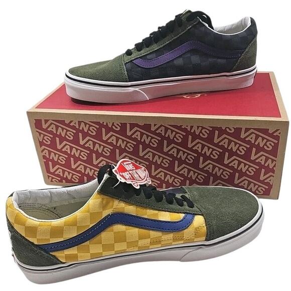 VANS~Men's 8.5; Woman 10~Old Skool Shoes OTW Rally Skateboard Shoes Sneakers NEW